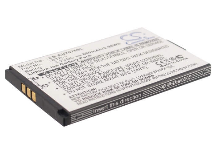 3.7V, Li-ion, 800mAh, SmartPhone battery fits Utstarcom, Audiovox, Btr1, Cdm-7076, 2.96Wh Mobile, SmartPhone Cameron Sino Technology Limited (Smartphone)
