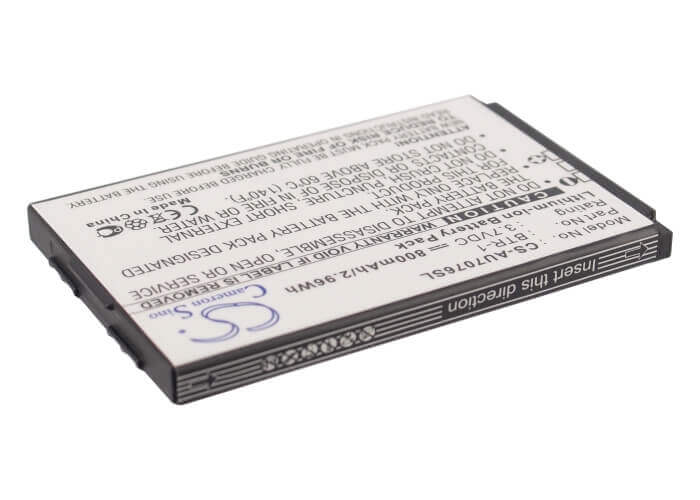 3.7V, Li-ion, 800mAh, SmartPhone battery fits Utstarcom, Audiovox, Btr1, Cdm-7076, 2.96Wh Mobile, SmartPhone Cameron Sino Technology Limited (Smartphone)