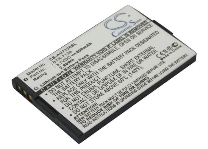 3.7V, Li-ion, 800mAh, SmartPhone battery fits Metropcs, Utstarcom, Audiovox, Btr-7126, Cdm-7126, Cdm-7176, 2.96Wh Mobile, SmartPhone Cameron Sino Technology Limited (Suspended)