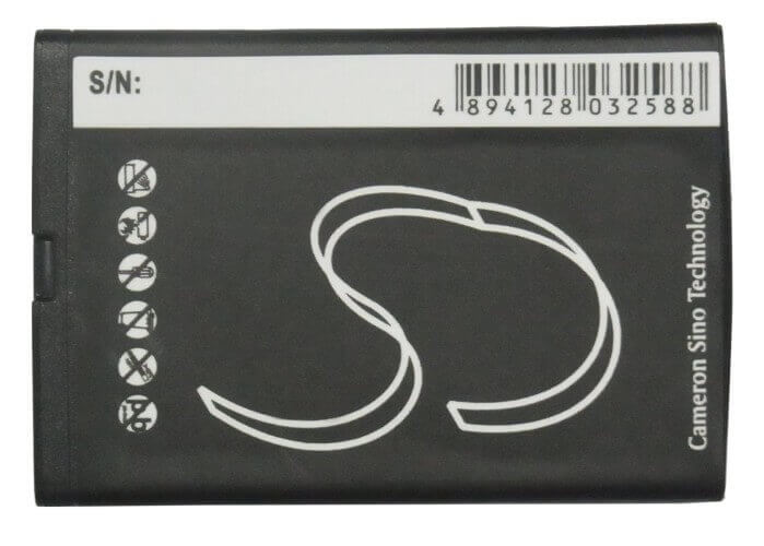 3.7V, Li-ion, 600mAh, SmartPhone battery fits Audiovox, Btr-8935, Cdm-8935, Cdm-8935 Mini, 2.22Wh Mobile, SmartPhone Cameron Sino Technology Limited (Suspended)