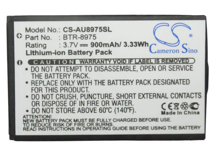 Battery For Audiovox Cdm-8975 3.7v, 800mah - 2.96wh Batteries for Electronics Cameron Sino Technology Limited (Suspended)