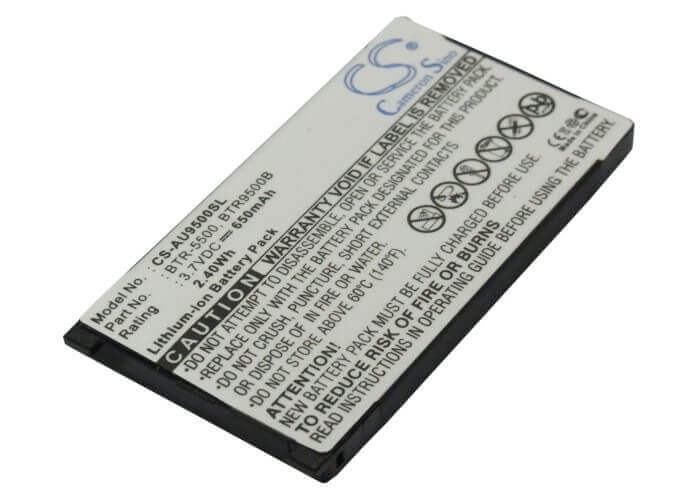 Battery For Audiovox Cdm-9500 3.7v, 650mah - 2.41wh Batteries for Electronics Cameron Sino Technology Limited (Suspended)