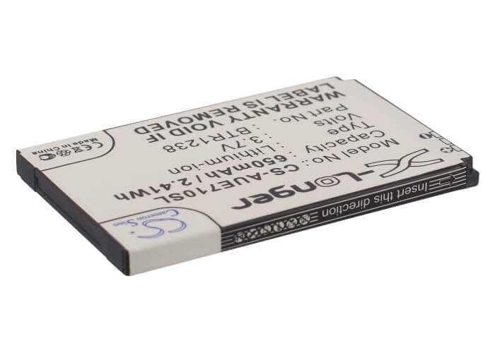 3.7V, Li-ion, 650mAh, SmartPhone battery fits Utstarcom, Audiovox, Btr1238, E1000 Slider, E71, 2.41Wh Mobile, SmartPhone Cameron Sino Technology Limited (Suspended)