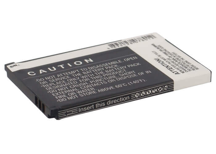 3.7V, Li-ion, 650mAh, SmartPhone battery fits Utstarcom, Audiovox, Btr1238, E1000 Slider, E71, 2.41Wh Mobile, SmartPhone Cameron Sino Technology Limited (Suspended)