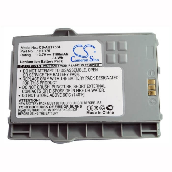 Battery For Audiovox Gtx75 3.7v, 1100mah - 4.07wh Batteries for Electronics Cameron Sino Technology Limited (Suspended)