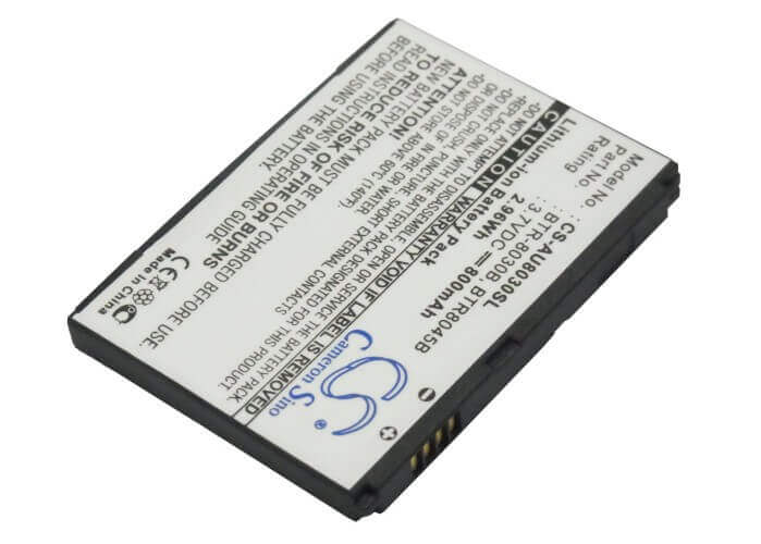 3.7V, Li-ion, 800mAh, SmartPhone battery fits Audiovox, Utstarcom, Pantech, Verizon, Uscellular, Btr-8030, Pcd Txt8030, Pcd Txt8030 Razzle, 2.96Wh Mobile, SmartPhone Cameron Sino Technology Limited (Smartphone)