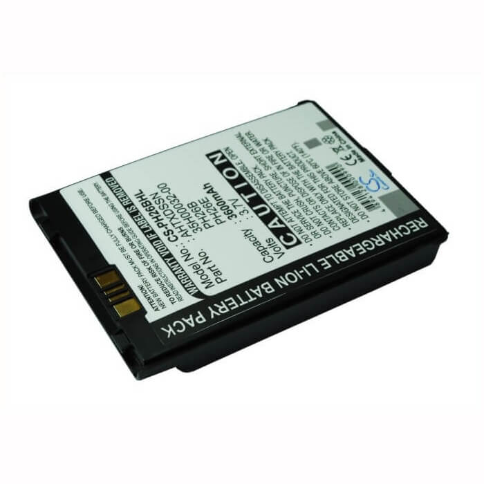 3,7V, Li-ion, 3600mAh, batterie PDA compatible avec E-plus, Ahtxdssn, Ppc-6600, Ppc-6601, 13,32Wh PDA, Pocket PC Cameron Sino Technology Limited (Suspendu)