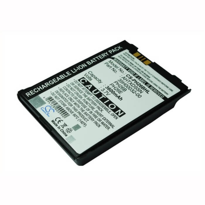 3,7V, Li-ion, 3600mAh, batterie PDA compatible avec E-plus, Ahtxdssn, Ppc-6600, Ppc-6601, 13,32Wh PDA, Pocket PC Cameron Sino Technology Limited (Suspendu)