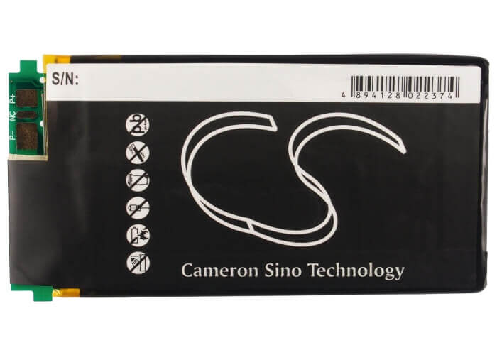 3.7V, Li-Polymer, 1700mAh, SmartPhone battery fits Audiovox, Qtek, Era, 35h10008-80, Ppc5050, 6.29Wh Mobile, SmartPhone Cameron Sino Technology Limited (Smartphone)
