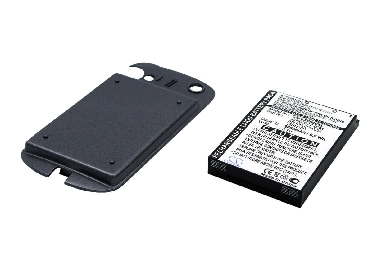 3.7V, Li-ion, 2600mAh, SmartPhone battery fits Htc, Sprint, Audiovox, Verizon, 35h00077-00m, Ppc6800, Ppc-6800, 9.62Wh Mobile, SmartPhone Cameron Sino Technology Limited (Smartphone)