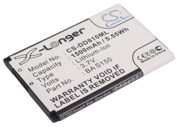 Battery For Audiovox Ppc6800, Ppc-6800, Vx6800 3.7v, 1500mah - 5.55wh Batteries for Electronics Cameron Sino Technology Limited (Suspended)