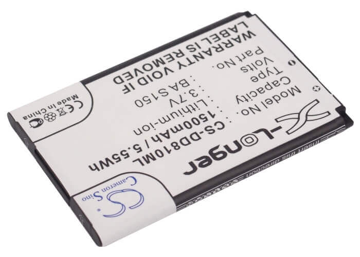 Battery For Audiovox Ppc6800, Ppc-6800, Vx6800 3.7v, 1500mah - 5.55wh Batteries for Electronics Cameron Sino Technology Limited (Suspended)