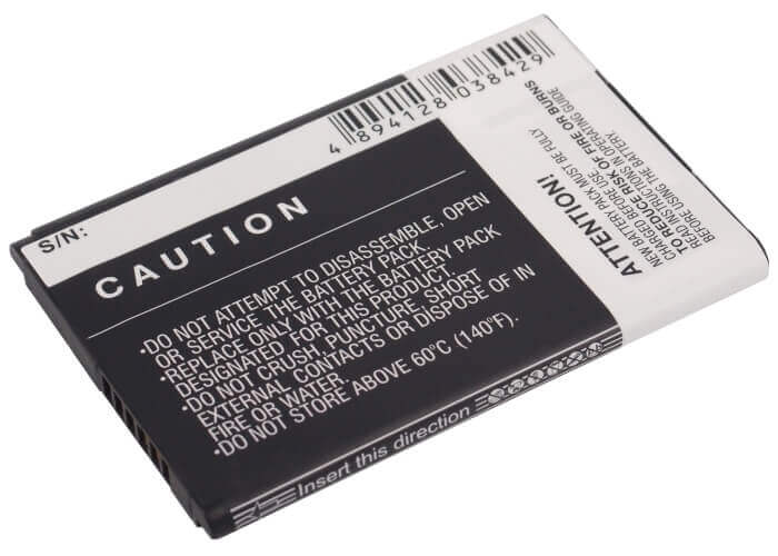 Battery For Audiovox Ppc6800, Ppc-6800, Vx6800 3.7v, 1500mah - 5.55wh Batteries for Electronics Cameron Sino Technology Limited (Suspended)