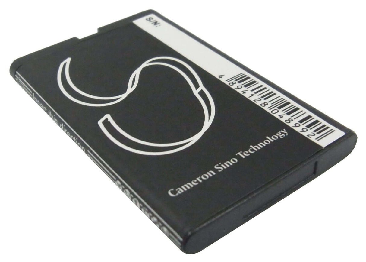 3.7V, Li-ion, 650mAh, SmartPhone battery fits Audiovox, Pantech, Btr7b, Cdm-8964, Shuttle, 2.41Wh Mobile, SmartPhone Cameron Sino Technology Limited (Smartphone)
