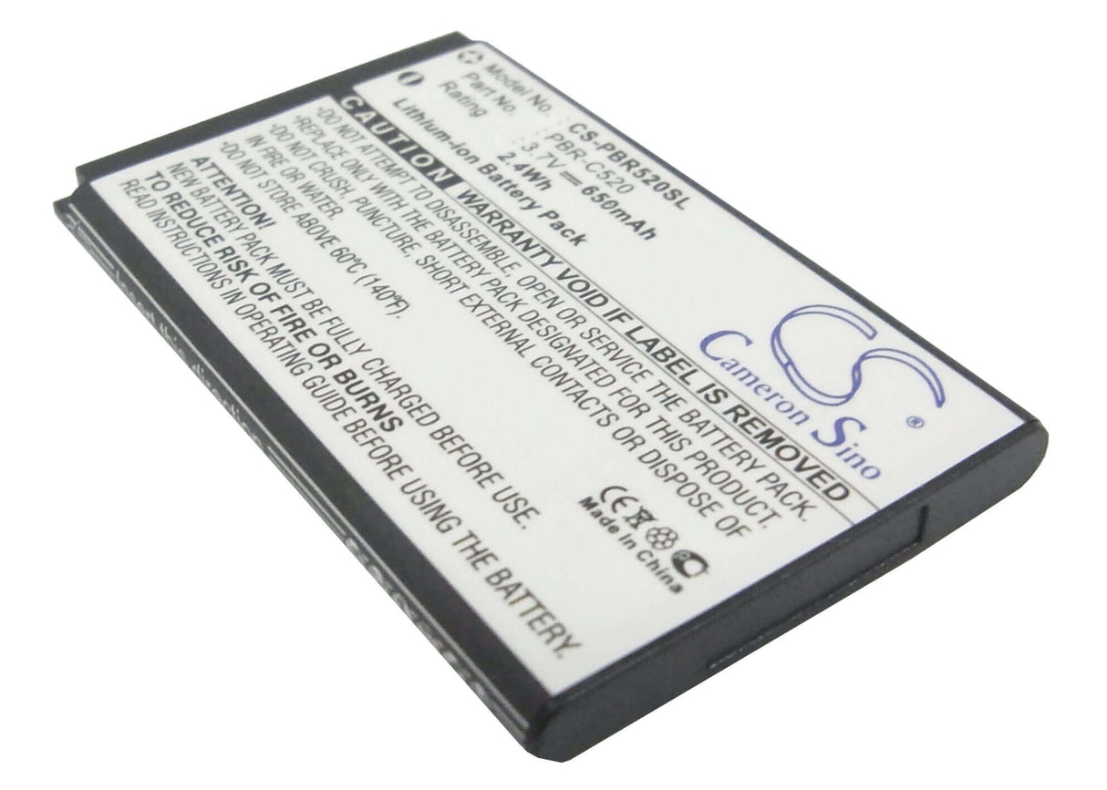3.7V, Li-ion, 650mAh, SmartPhone battery fits Audiovox, Pantech, Btr7b, Cdm-8964, Shuttle, 2.41Wh Mobile, SmartPhone Cameron Sino Technology Limited (Smartphone)