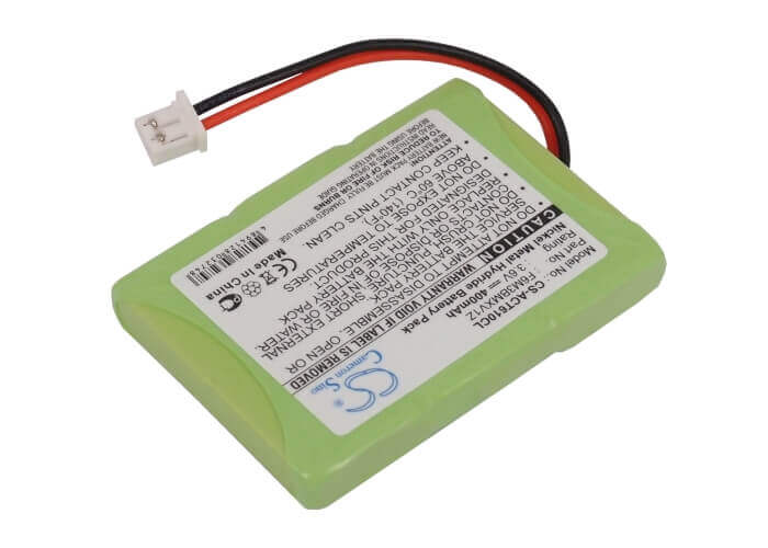 3.6V, Ni-MH, 400mAh, Cordless Phone battery fits Auerswald, Tiptel, Gp, F6m3bmxv1z, Comfort Dect 610, 1.44Wh Cordless Phone Cameron Sino Technology Limited (Cordless Phone)