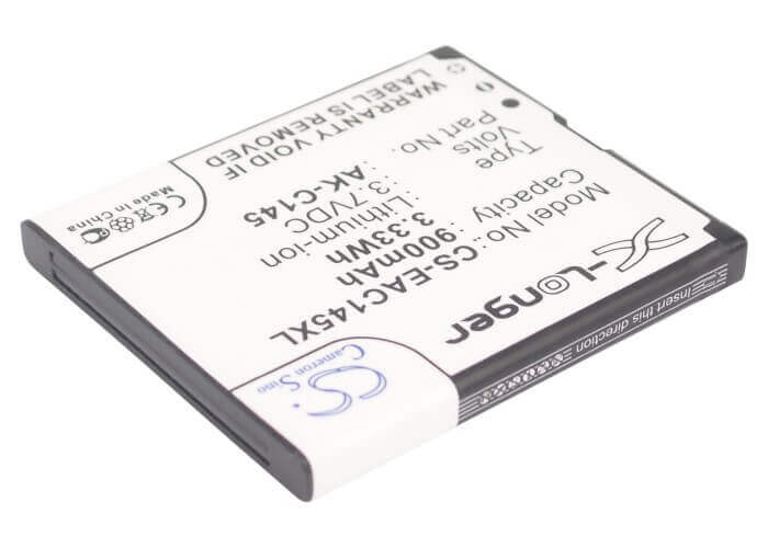3.7V, Li-ion, 900mAh, SmartPhone battery fits Bea-fon, Texet, Ak-c145, A420, V500, 3.33Wh Mobile, SmartPhone Cameron Sino Technology Limited (Smartphone)