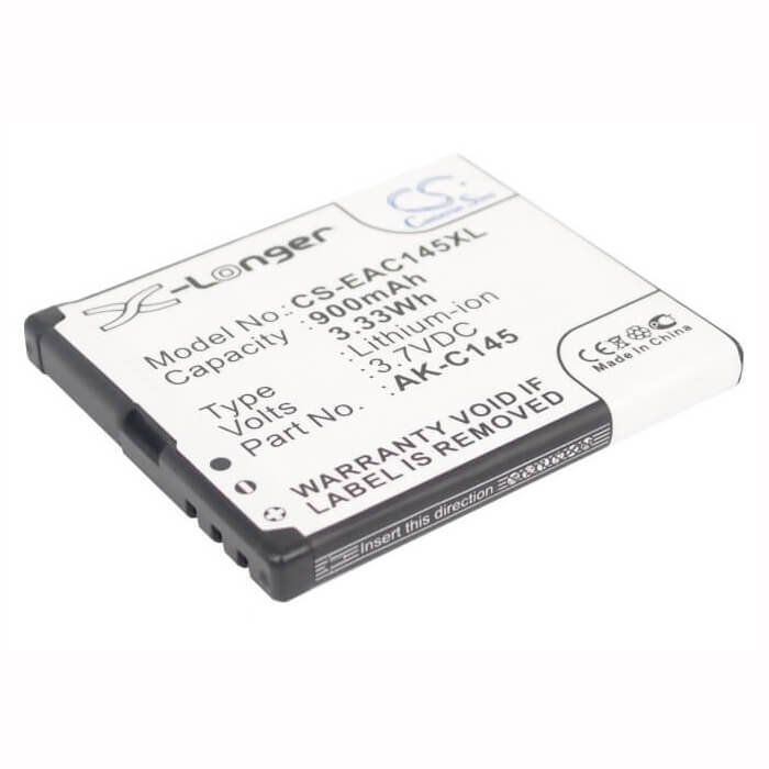 3.7V, Li-ion, 900mAh, SmartPhone battery fits Bea-fon, Texet, Ak-c145, A420, V500, 3.33Wh Mobile, SmartPhone Cameron Sino Technology Limited (Smartphone)