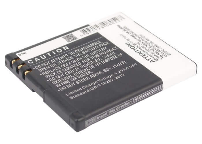 3.7V, Li-ion, 900mAh, SmartPhone battery fits Bea-fon, Texet, Ak-c145, A420, V500, 3.33Wh Mobile, SmartPhone Cameron Sino Technology Limited (Smartphone)