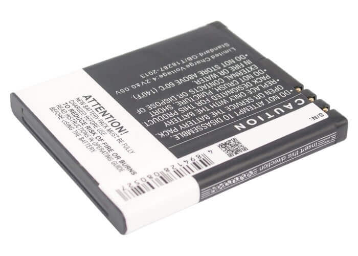 3.7V, Li-ion, 900mAh, SmartPhone battery fits Bea-fon, Texet, Ak-c145, A420, V500, 3.33Wh Mobile, SmartPhone Cameron Sino Technology Limited (Smartphone)