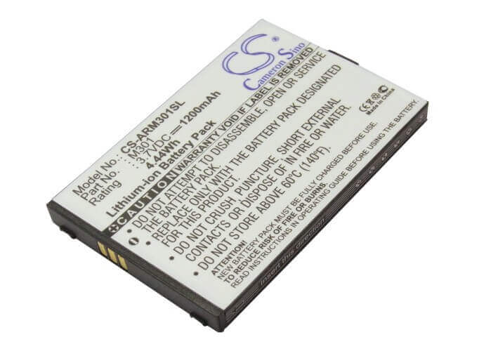 3.7V, Li-ion, 1200mAh, SmartPhone battery fits Auro, M301, M301, 4.44Wh Mobile, SmartPhone Cameron Sino Technology Limited (Smartphone)