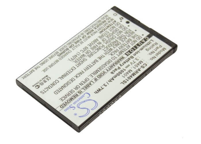 3.7V, Li-ion, 1000mAh, SmartPhone battery fits Saiet, Auro, Myphone, M401, M401, 3.7Wh Mobile, SmartPhone Cameron Sino Technology Limited (Smartphone)