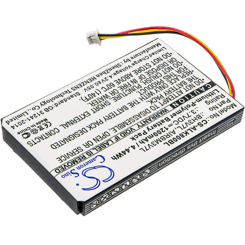 Crane Remote Battery For Autec, Air A4, Air A6, Air A8 3.7v, 1200mah - 4.44wh Crane Remote Control Cameron Sino Technology Limited