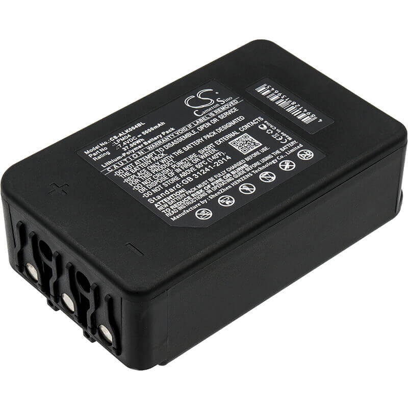 Batterie de télécommande pour grue pour Autec Djm, Djr, Fjm 7.4v, 5000mah - 37.00wh Télécommande pour grue Cameron Sino Technology Limited