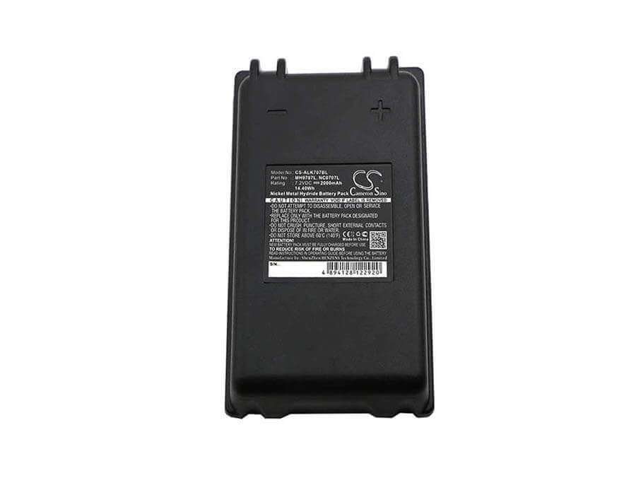 Crane Battery For Autec, Fua10 7.2v, 2000mah - 14.40wh Crane Remote Control Cameron Sino Technology Limited