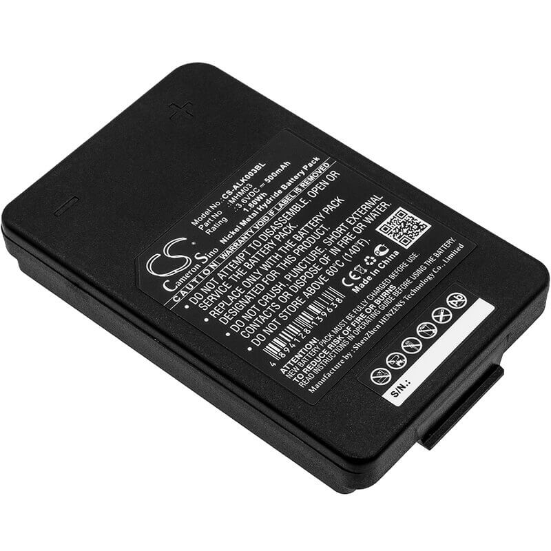 Crane Remote Battery For Autec, Lk Neo 3.6v, 500mah - 1.80wh Crane Remote Control Cameron Sino Technology Limited