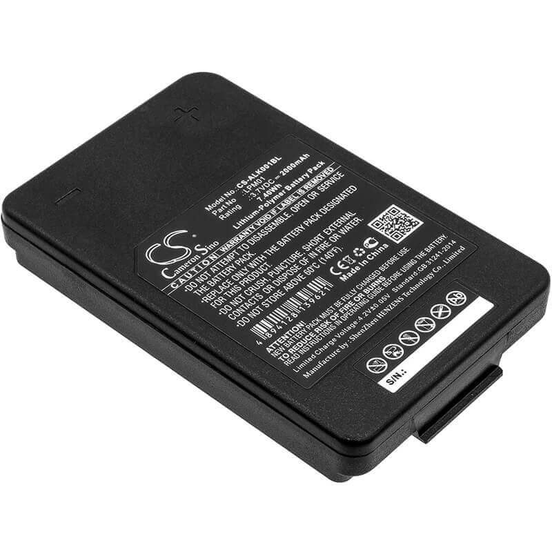 Crane Remote Battery For Autec, Lk Neo 3.7v, 2000mah - 7.40wh Crane Remote Control Cameron Sino Technology Limited