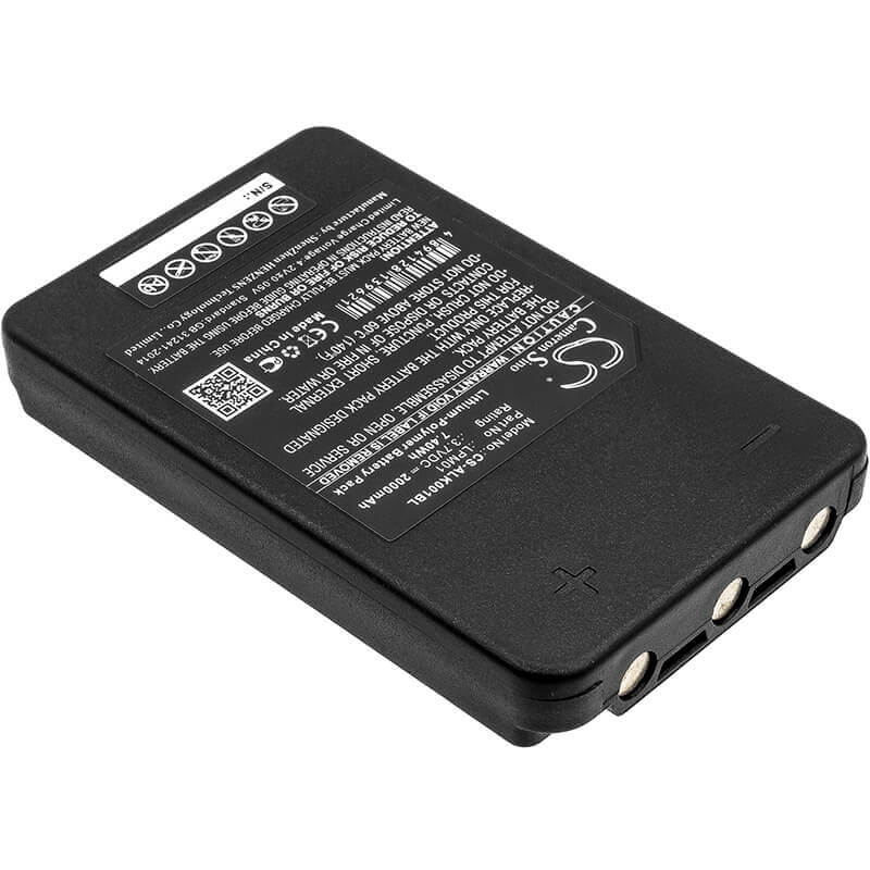 Crane Remote Battery For Autec, Lk Neo 3.7v, 2000mah - 7.40wh Crane Remote Control Cameron Sino Technology Limited