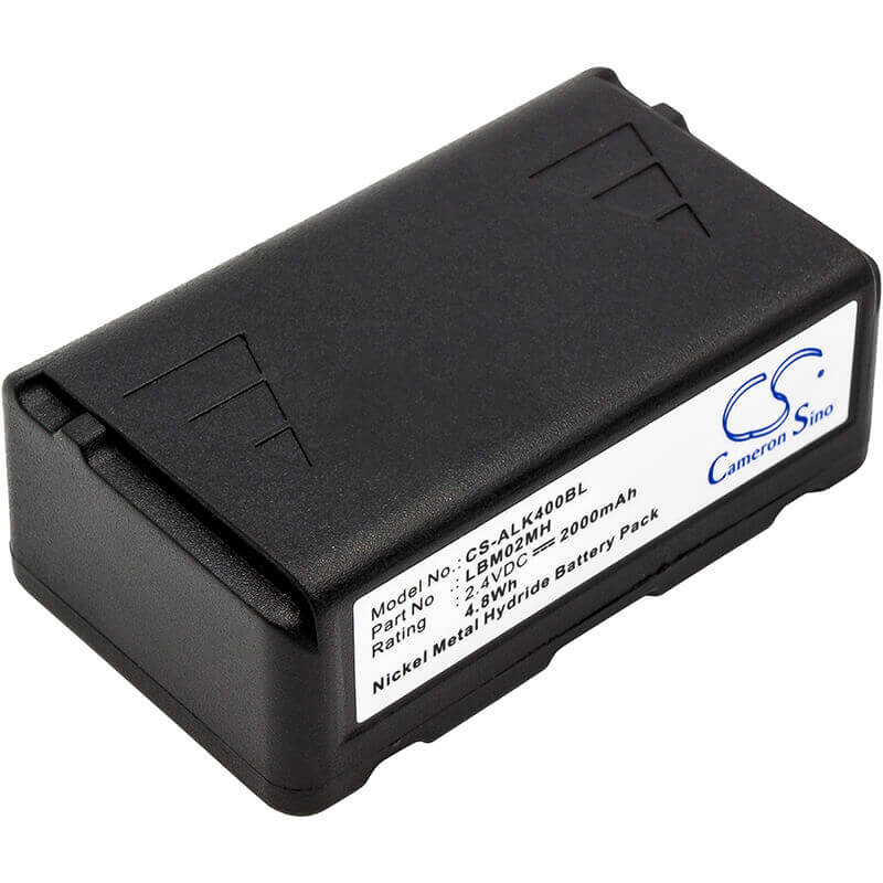 Crane Remote Battery For Autec, Lk4, Lk6, Lk8 2.4v, 2000mah - 4.80wh Crane Remote Control Cameron Sino Technology Limited
