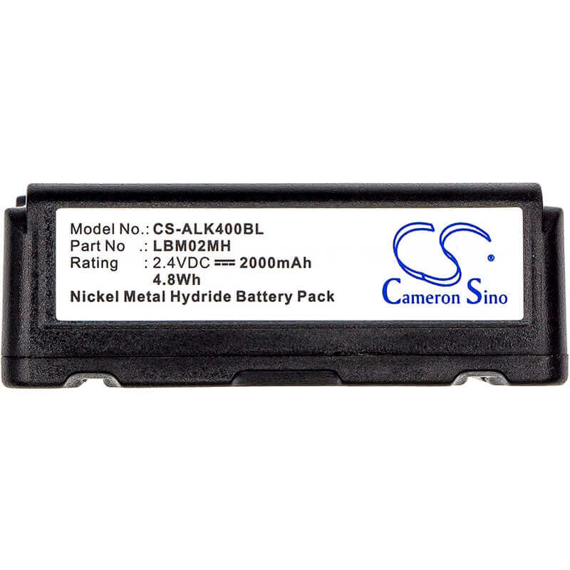 Crane Remote Battery For Autec, Lk4, Lk6, Lk8 2.4v, 2000mah - 4.80wh Crane Remote Control Cameron Sino Technology Limited
