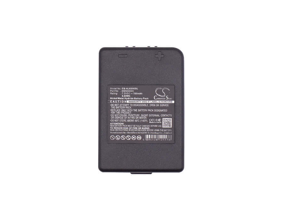 Batterie de télécommande pour grue pour Autec, Modular Mk, Plus Mk 7.2v, 700mah - 5.04wh Télécommande pour grue Cameron Sino Technology Limited