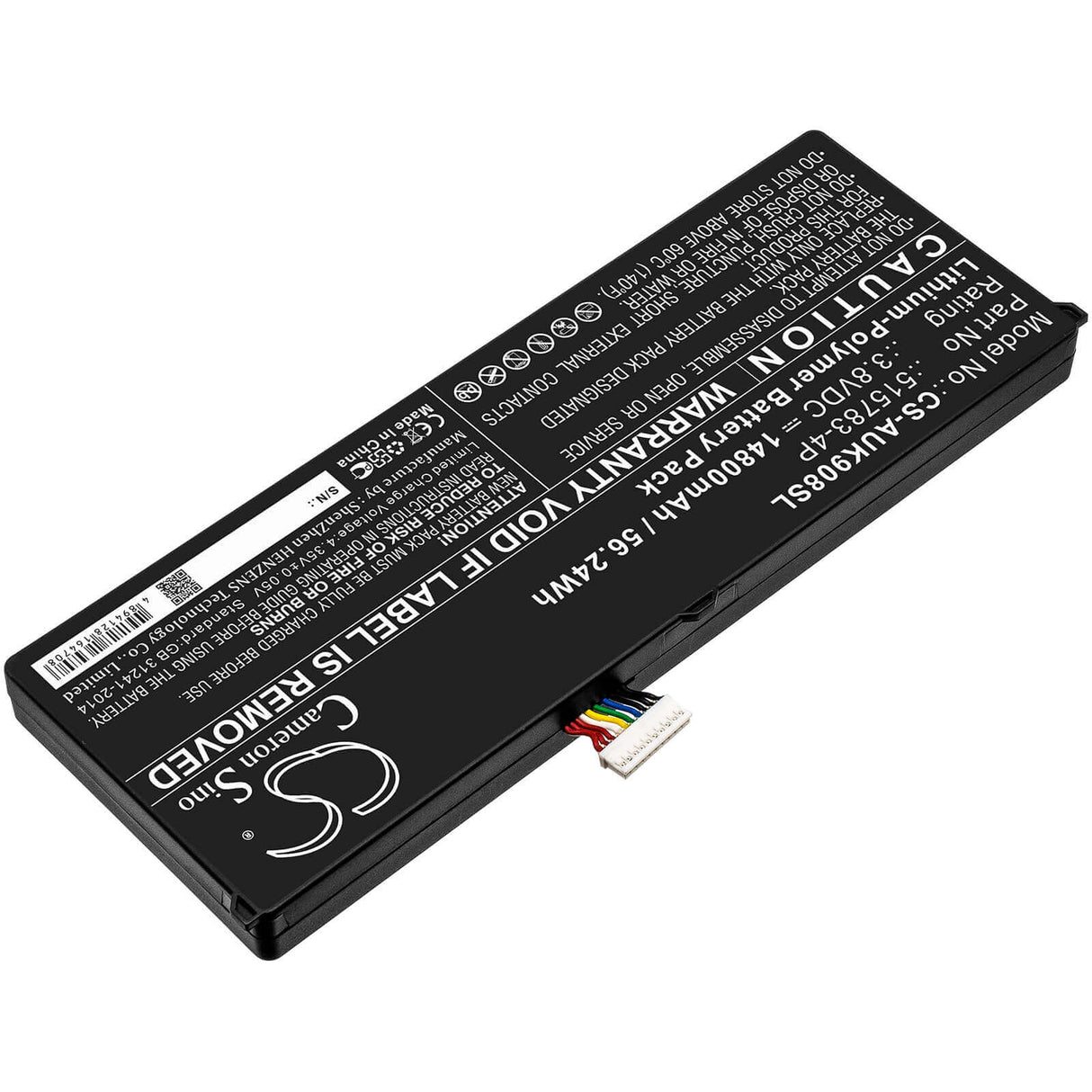 Battery For Autel, Maxicom Mk908, Maxisys Pro Elite, Mk908p 3.8v, 14800mah - 56.24wh Batteries for Electronics Cameron Sino Technology Limited (Suspended)