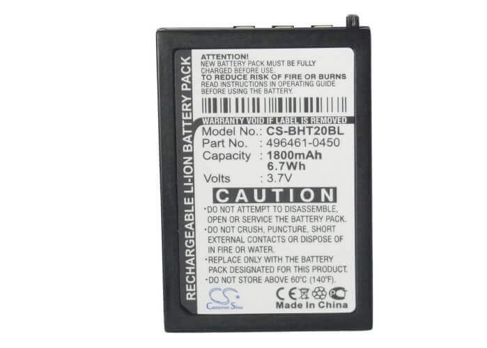 Barcode Scanner Battery For Auto-id Asia 3.7v, 1800mah - 6.66wh Barcode Scanner Cameron Sino Technology Limited