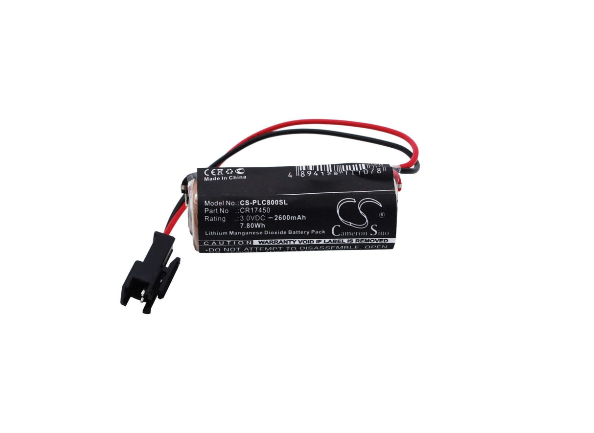 PLC Battery for Automatic Flusher Cr8.l, Cr8.lhc 3.0v, 2600mah - 7.80wh PLC Cameron Sino Technology Limited