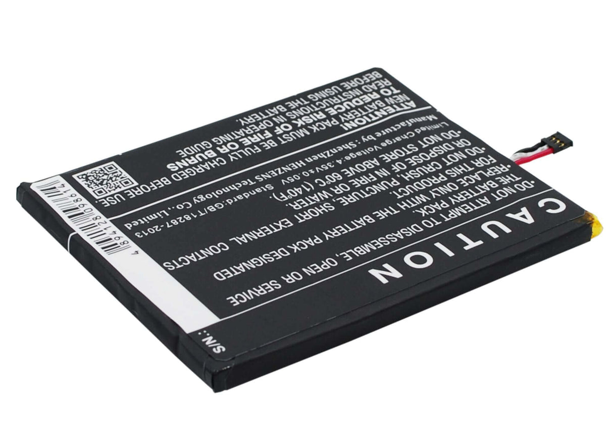 3.8V, Li-Polymer, 1700mAh, SmartPhone battery fits Aux, Ba-054, I7 Air, V950+, 6.46Wh Mobile, SmartPhone Cameron Sino Technology Limited (Suspended)