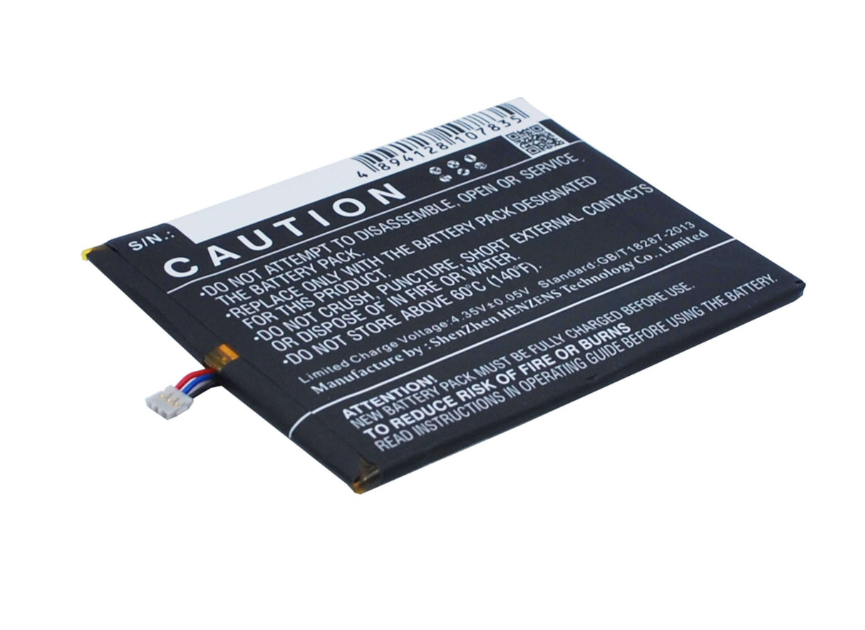 3.8V, Li-Polymer, 2000mAh, SmartPhone battery fits Aux, Ba-046, S6, V950, 7.6Wh Mobile, SmartPhone Cameron Sino Technology Limited (Suspended)