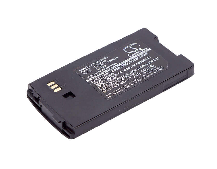 3.7V, Li-ion, 1100mAh, batterie de téléphone sans fil compatible avec Avaya, 700431489, 3216, 3631, 4.07Wh Téléphone sans fil Cameron Sino Technology Limited (Téléphone sans fil)
