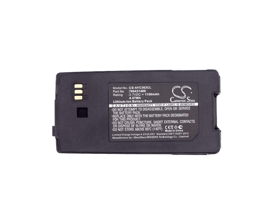 3.7V, Li-ion, 1100mAh, batterie de téléphone sans fil compatible avec Avaya, 700431489, 3216, 3631, 4.07Wh Téléphone sans fil Cameron Sino Technology Limited (Téléphone sans fil)