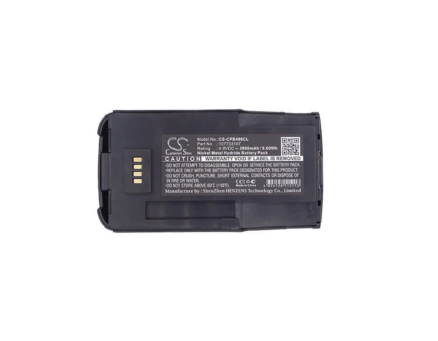 4,8V, Ni-MH, 2000mAh, Batterie de téléphone sans fil compatible avec Avaya, 107733107, 9030, 9031, 9,6Wh Téléphone sans fil Cameron Sino Technology Limited (Téléphone sans fil)