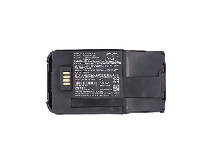 3.6V, Ni-MH, 2000mAh, Batterie de téléphone sans fil compatible avec Avaya, 108272485, 320409b, 32793hs, 7.2Wh Téléphone sans fil Cameron Sino Technology Limited (Téléphone sans fil)