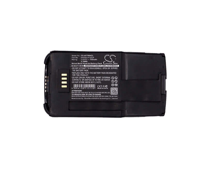 3,6V, Ni-MH, 750mAh, Batterie de téléphone sans fil compatible avec Avaya, 108272485, 320409b, 32793hs, 2,7Wh Téléphone sans fil Cameron Sino Technology Limited (Téléphone sans fil)