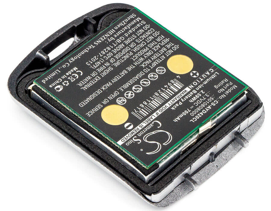3.7V, Li-ion, 700mAh, Cordless Phone battery fits Mobilteil, Funkwerk, Tennovis, Avaya, 5010808000, Avaya Fc4, D4 Office, 2.59Wh Cordless Phone Cameron Sino Technology Limited (Cordless Phone)