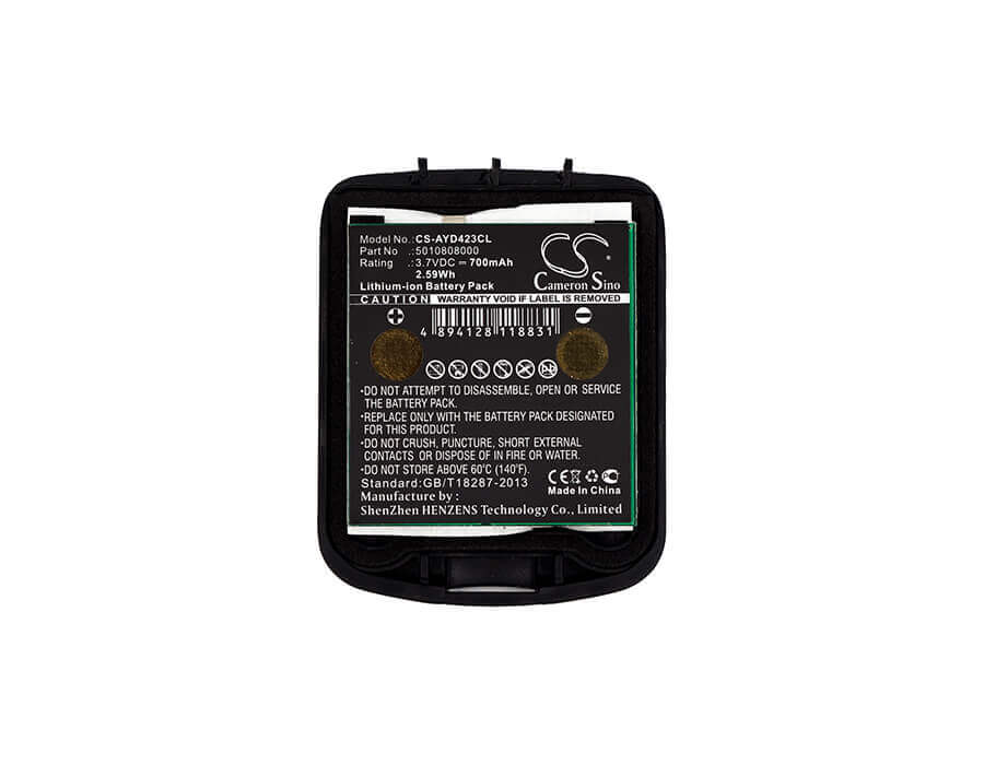 3,7V, Li-ion, 700mAh, batterie de téléphone sans fil compatible avec Avaya, Tennovis, Funkwerk, Mobilteil, 5010808000, Avaya Fc4, D4 Office, 2,59Wh Téléphone sans fil Cameron Sino Technology Limited (Téléphone sans fil)