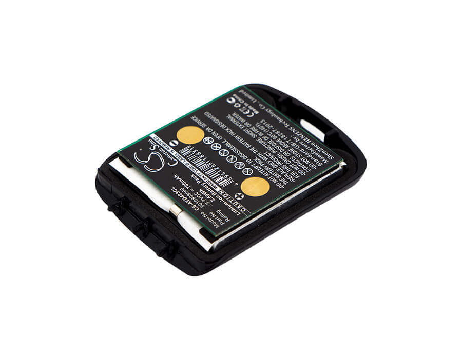 3,7V, Li-ion, 700mAh, batterie de téléphone sans fil compatible avec Avaya, Tennovis, Funkwerk, Mobilteil, 5010808000, Avaya Fc4, D4 Office, 2,59Wh Téléphone sans fil Cameron Sino Technology Limited (Téléphone sans fil)