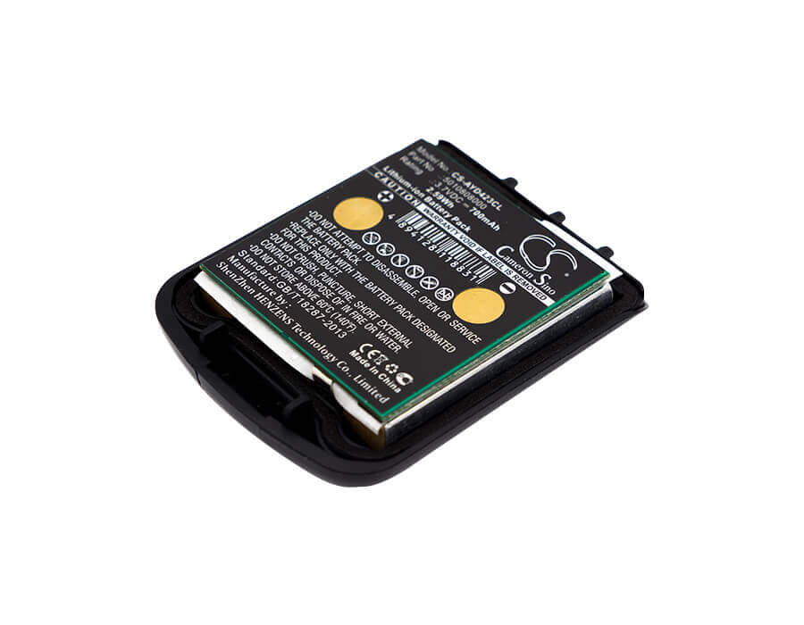 3,7V, Li-ion, 700mAh, batterie de téléphone sans fil compatible avec Avaya, Tennovis, Funkwerk, Mobilteil, 5010808000, Avaya Fc4, D4 Office, 2,59Wh Téléphone sans fil Cameron Sino Technology Limited (Téléphone sans fil)