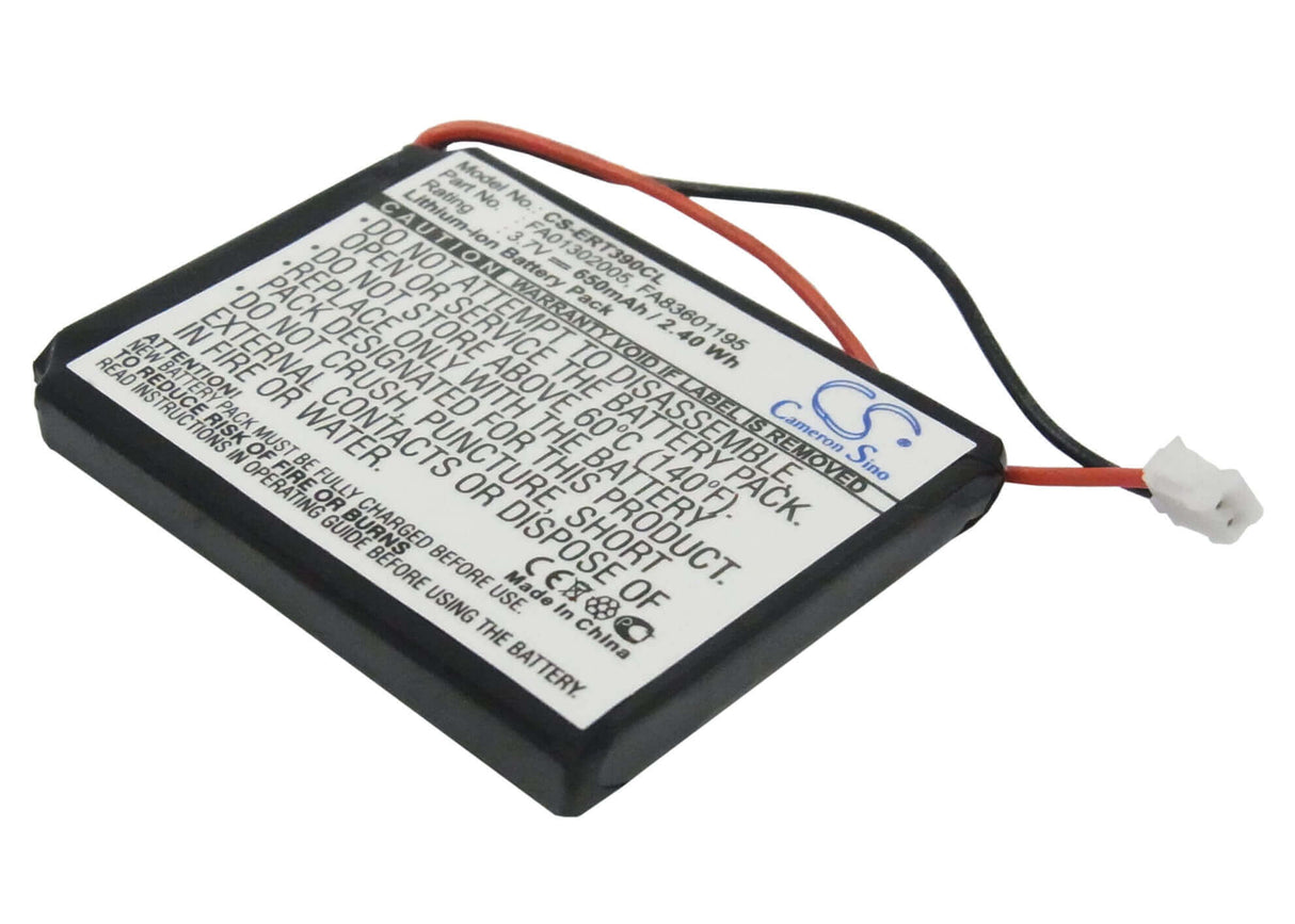 3.7V, Li-ion, 650mAh, Cordless Phone battery fits Telekom, Innovaphone, Swyx, Telstra, Mitel, Avaya, Aastra, Ascom, Ericsson, 660177 1f, 660177, 660177/r1c, 2.405Wh Cordless Phone Cameron Sino Technology Limited (Cordless Phone)